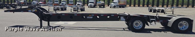 image for item DH8713 2021 Pratt DC432LS9AL-R018 container trailer