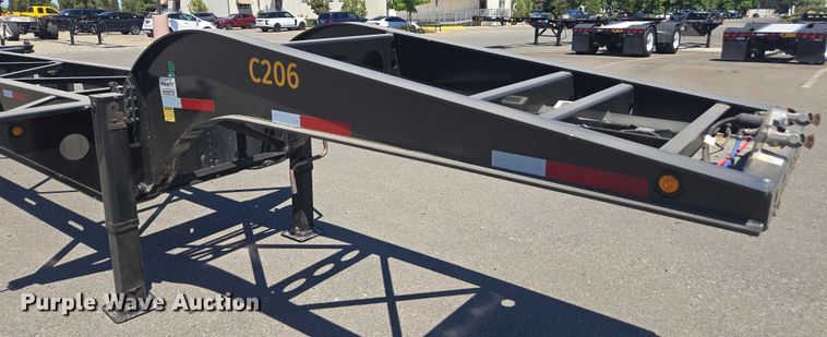 image for item DH8713 2021 Pratt DC432LS9AL-R018 container trailer