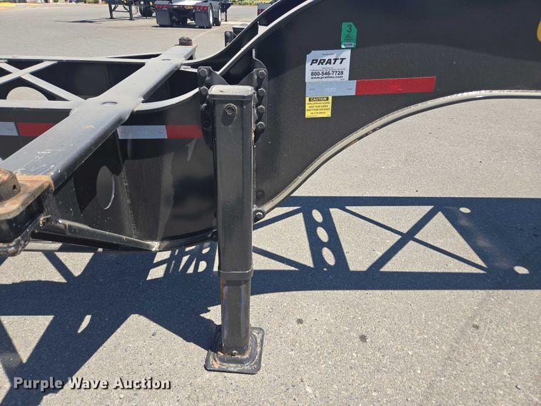 image for item DH8713 2021 Pratt DC432LS9AL-R018 container trailer