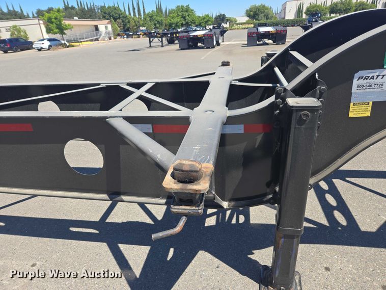 image for item DH8713 2021 Pratt DC432LS9AL-R018 container trailer