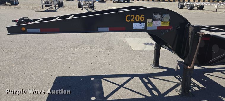 image for item DH8713 2021 Pratt DC432LS9AL-R018 container trailer