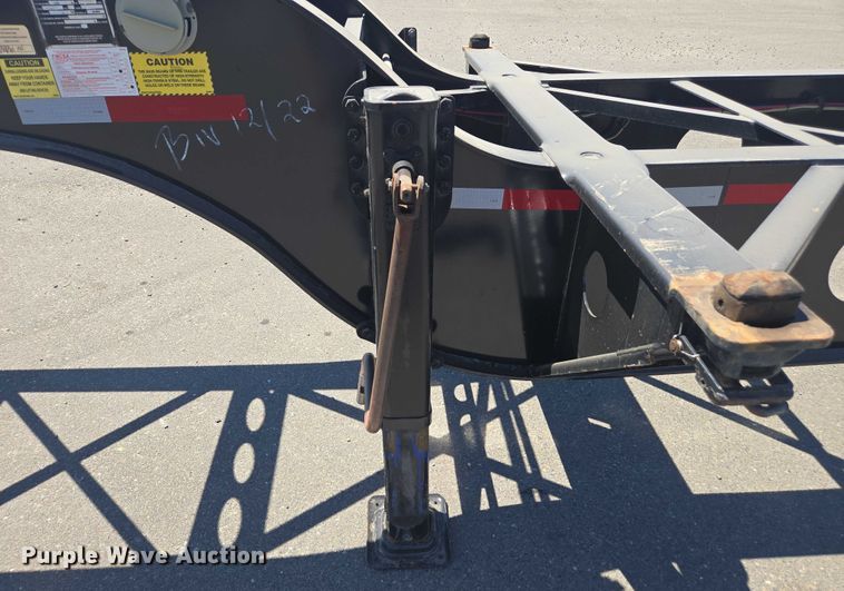 image for item DH8713 2021 Pratt DC432LS9AL-R018 container trailer