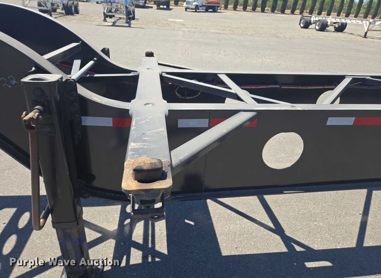 image for item DH8713 2021 Pratt DC432LS9AL-R018 container trailer