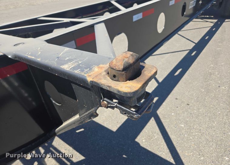 image for item DH8713 2021 Pratt DC432LS9AL-R018 container trailer