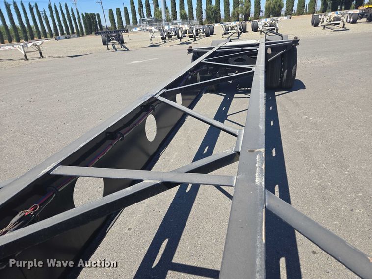 image for item DH8713 2021 Pratt DC432LS9AL-R018 container trailer