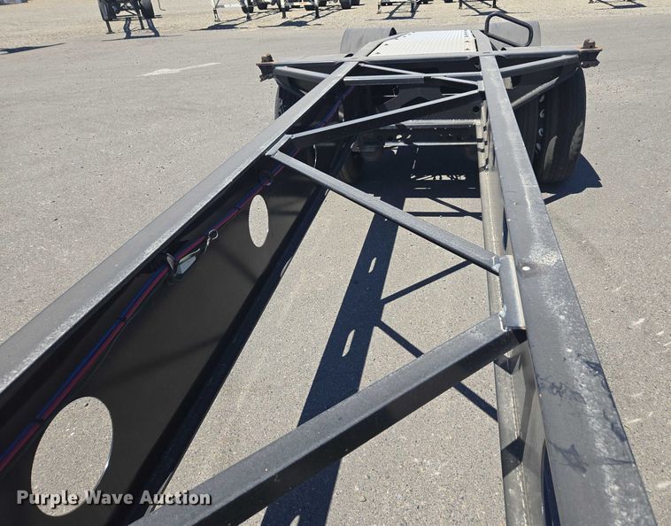 image for item DH8713 2021 Pratt DC432LS9AL-R018 container trailer