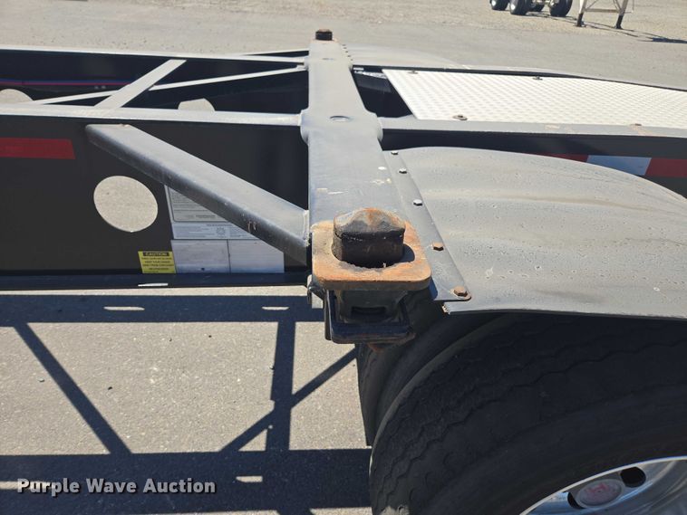 image for item DH8713 2021 Pratt DC432LS9AL-R018 container trailer