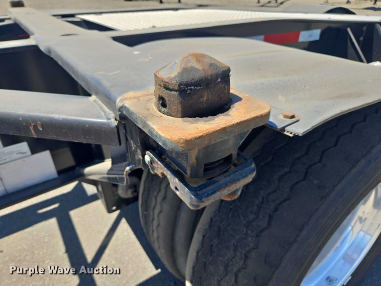 image for item DH8713 2021 Pratt DC432LS9AL-R018 container trailer