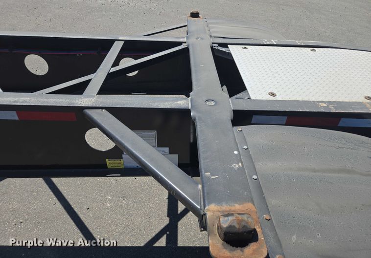 image for item DH8713 2021 Pratt DC432LS9AL-R018 container trailer