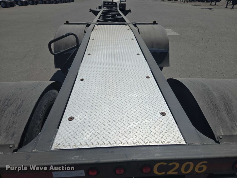 image for item DH8713 2021 Pratt DC432LS9AL-R018 container trailer