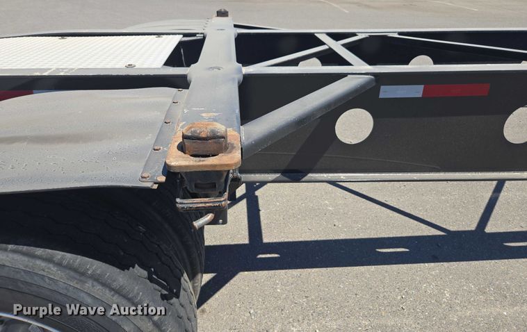 image for item DH8713 2021 Pratt DC432LS9AL-R018 container trailer