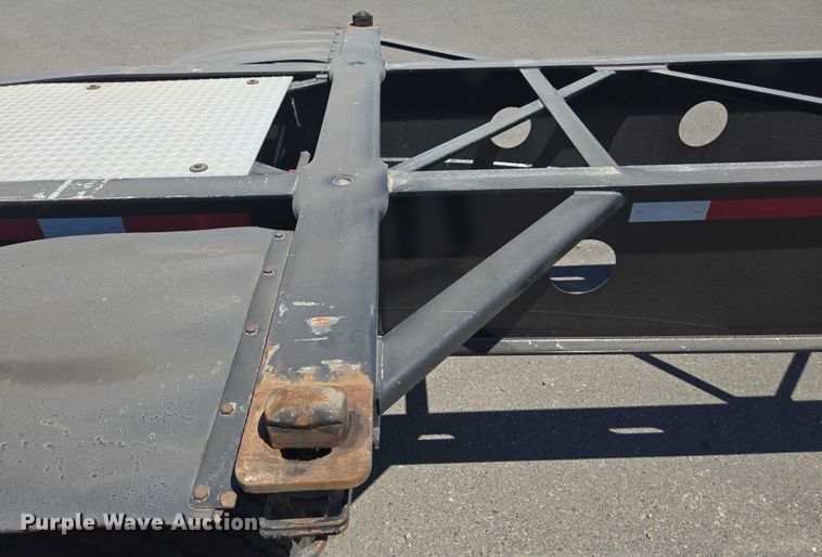 image for item DH8713 2021 Pratt DC432LS9AL-R018 container trailer