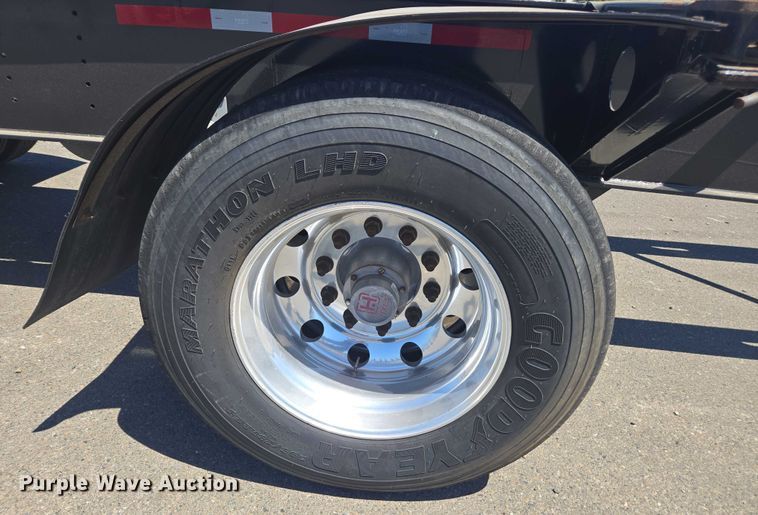 image for item DH8713 2021 Pratt DC432LS9AL-R018 container trailer