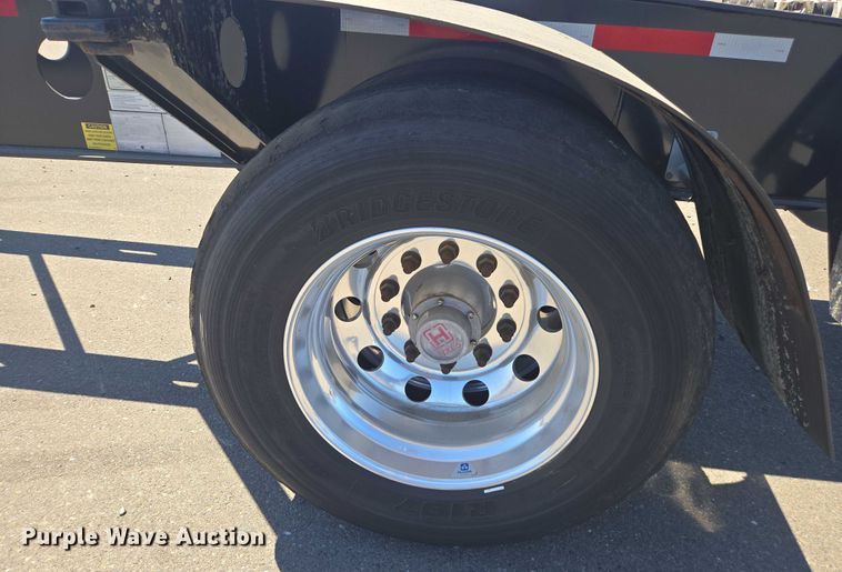 image for item DH8713 2021 Pratt DC432LS9AL-R018 container trailer