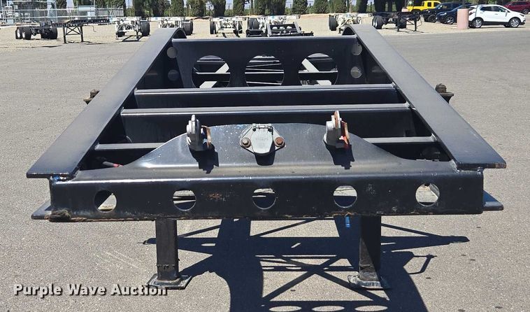 image for item DH8714 2010 Pratt DF432-BS4AAETLD container trailer