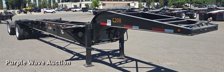 image for item DH8714 2010 Pratt DF432-BS4AAETLD container trailer