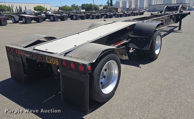 image for item DH8714 2010 Pratt DF432-BS4AAETLD container trailer