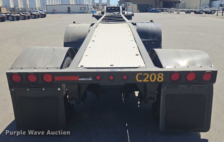 image for item DH8714 2010 Pratt DF432-BS4AAETLD container trailer