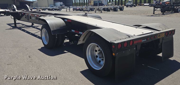 image for item DH8714 2010 Pratt DF432-BS4AAETLD container trailer