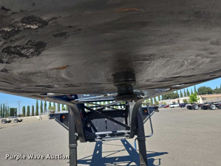 image for item DH8714 2010 Pratt DF432-BS4AAETLD container trailer