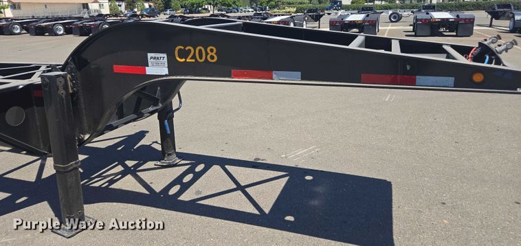 image for item DH8714 2010 Pratt DF432-BS4AAETLD container trailer