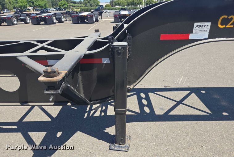 image for item DH8714 2010 Pratt DF432-BS4AAETLD container trailer