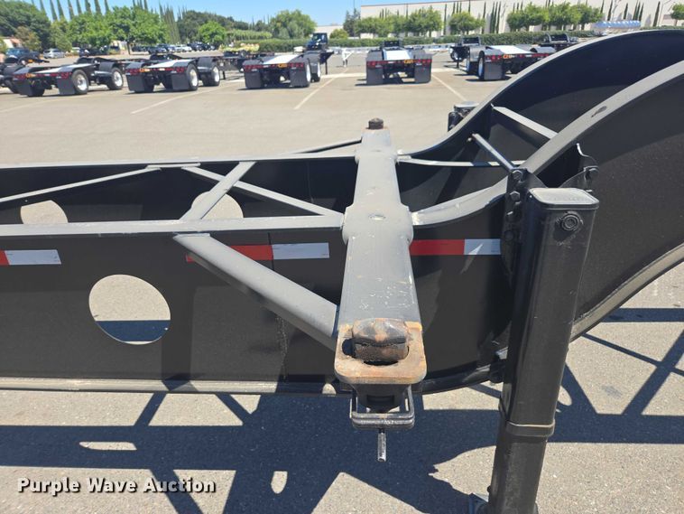 image for item DH8714 2010 Pratt DF432-BS4AAETLD container trailer