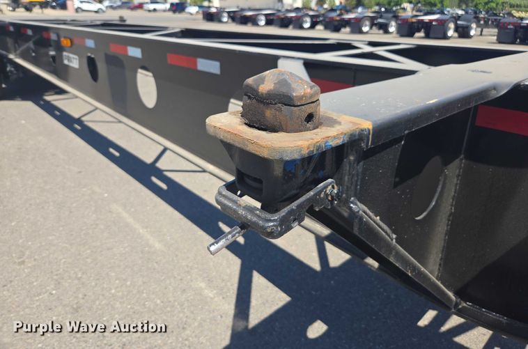 image for item DH8714 2010 Pratt DF432-BS4AAETLD container trailer