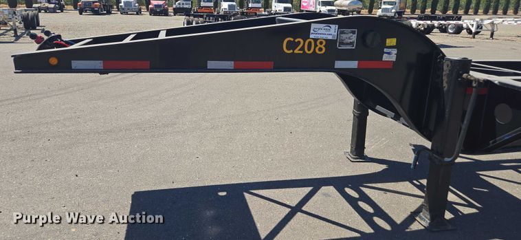 image for item DH8714 2010 Pratt DF432-BS4AAETLD container trailer