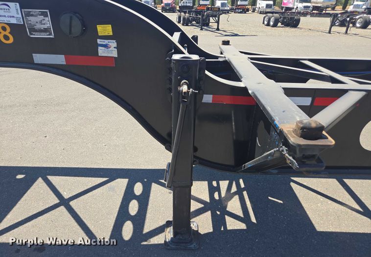 image for item DH8714 2010 Pratt DF432-BS4AAETLD container trailer