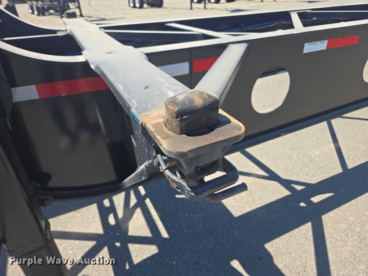 image for item DH8714 2010 Pratt DF432-BS4AAETLD container trailer