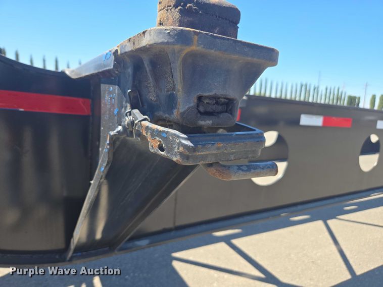 image for item DH8714 2010 Pratt DF432-BS4AAETLD container trailer