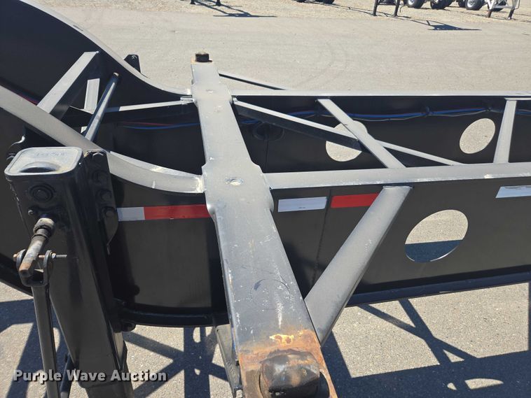 image for item DH8714 2010 Pratt DF432-BS4AAETLD container trailer