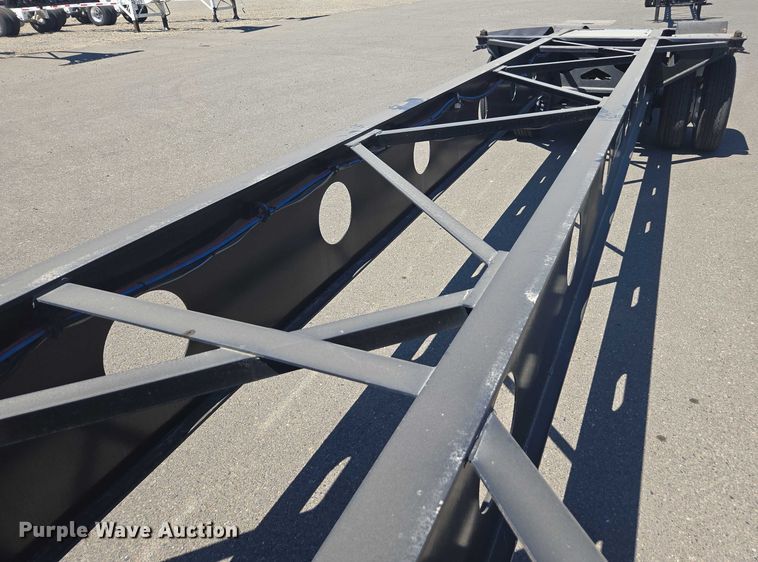 image for item DH8714 2010 Pratt DF432-BS4AAETLD container trailer