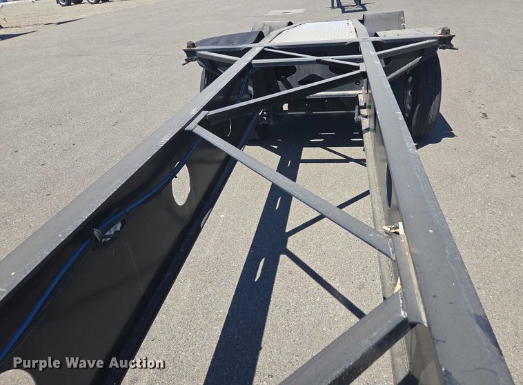 image for item DH8714 2010 Pratt DF432-BS4AAETLD container trailer