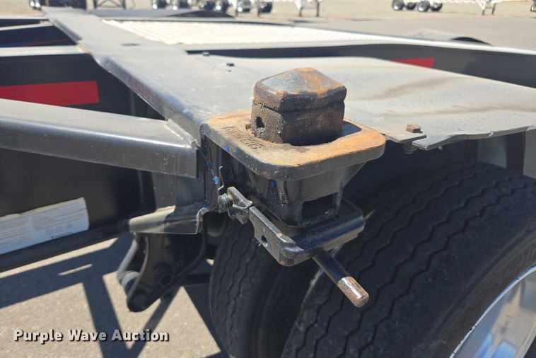 image for item DH8714 2010 Pratt DF432-BS4AAETLD container trailer