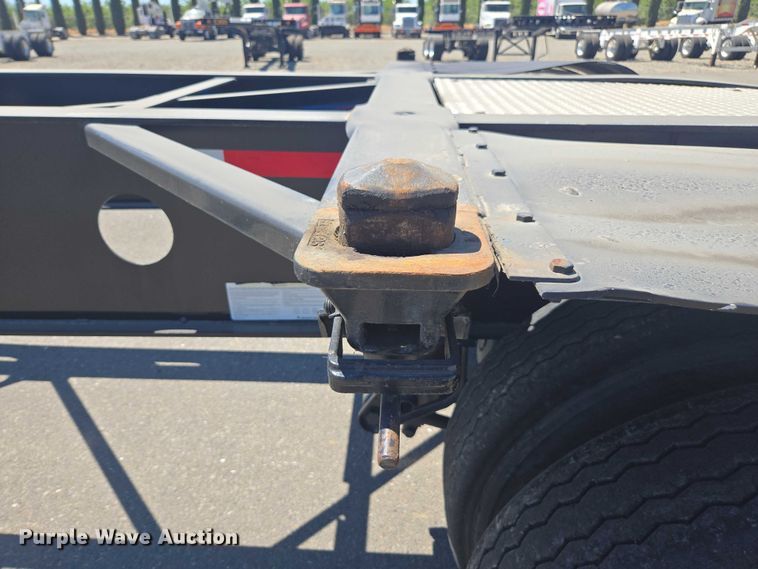 image for item DH8714 2010 Pratt DF432-BS4AAETLD container trailer