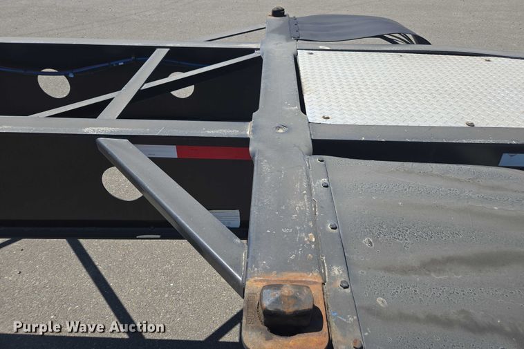 image for item DH8714 2010 Pratt DF432-BS4AAETLD container trailer