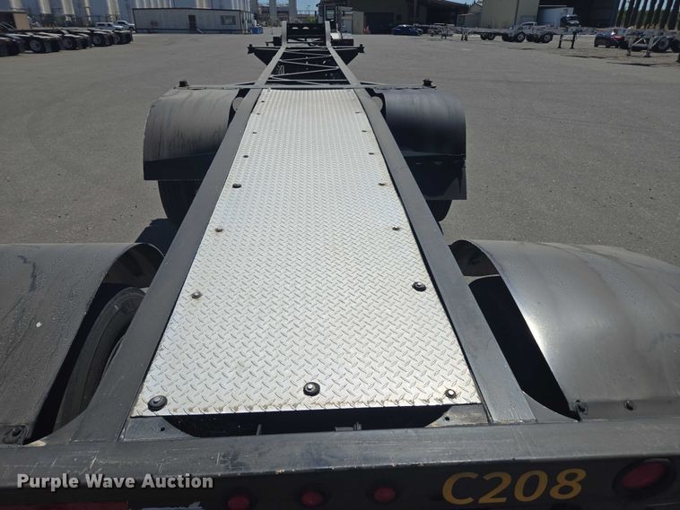 image for item DH8714 2010 Pratt DF432-BS4AAETLD container trailer