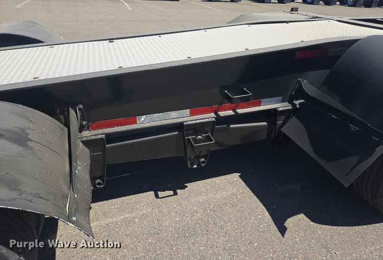 image for item DH8714 2010 Pratt DF432-BS4AAETLD container trailer