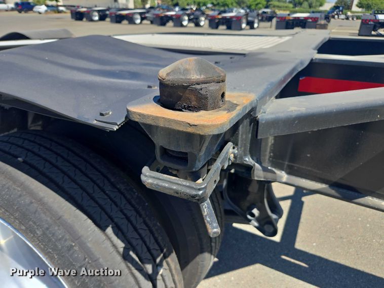 image for item DH8714 2010 Pratt DF432-BS4AAETLD container trailer