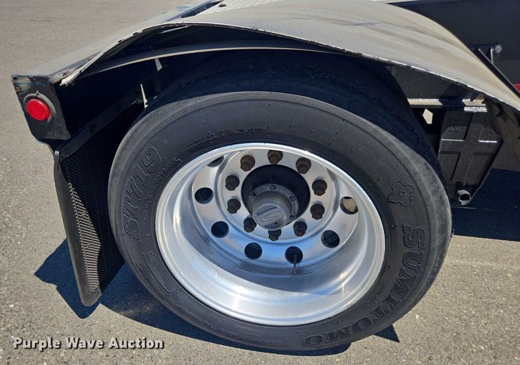 image for item DH8714 2010 Pratt DF432-BS4AAETLD container trailer