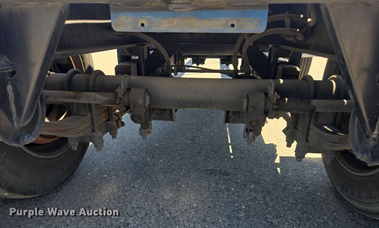 image for item DH8714 2010 Pratt DF432-BS4AAETLD container trailer