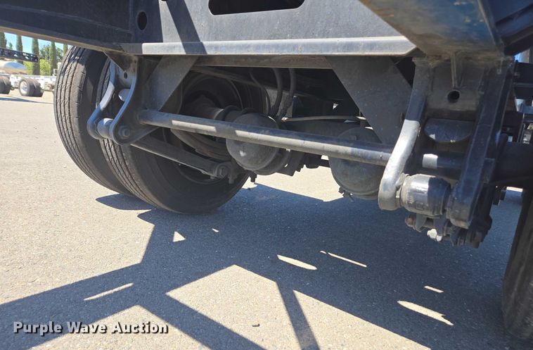 image for item DH8714 2010 Pratt DF432-BS4AAETLD container trailer