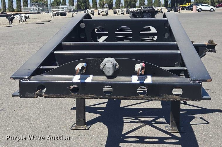 image for item DH8715 2021 Pratt DC432LS9AL-R018 container trailer