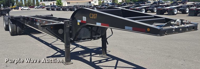 image for item DH8715 2021 Pratt DC432LS9AL-R018 container trailer