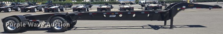 image for item DH8715 2021 Pratt DC432LS9AL-R018 container trailer