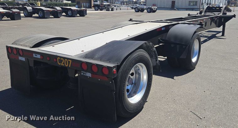 image for item DH8715 2021 Pratt DC432LS9AL-R018 container trailer