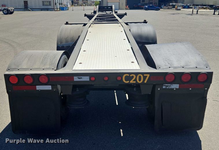 image for item DH8715 2021 Pratt DC432LS9AL-R018 container trailer