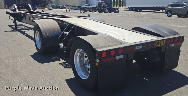 image for item DH8715 2021 Pratt DC432LS9AL-R018 container trailer